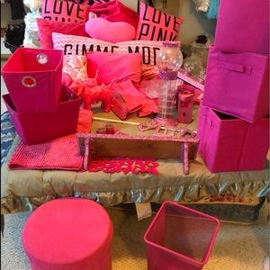 Victoria secret Bedroom and bathroom set